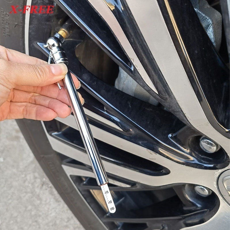 DG 胎壓檢測筆 無需電池 美嘴胎壓計 便攜胎壓筆 車用測壓器 汽車胎壓計 筆式偵測器 輪胎測壓表 機械式檢測器 檢測計-細節圖10