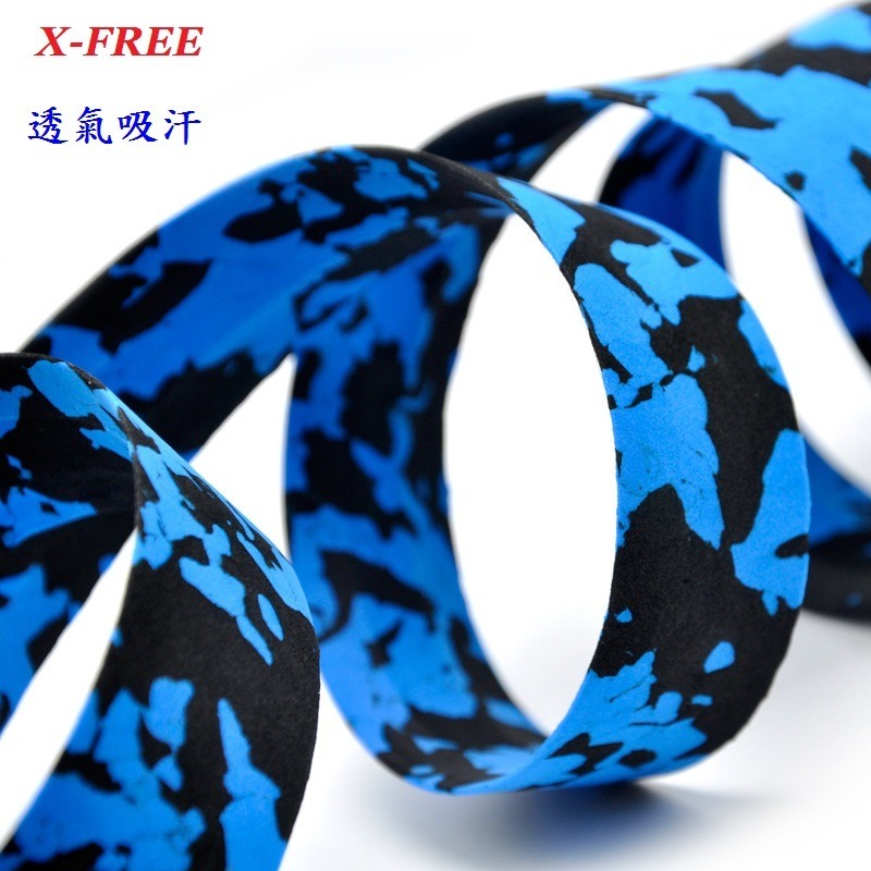 DG 輕量化EVA跑車手把帶 X-FREE跑車把手帶 纏帶 無毒彈性柔軟手把帶 公路車把手帶 自行車把帶手把纏帶 把手帶-細節圖6