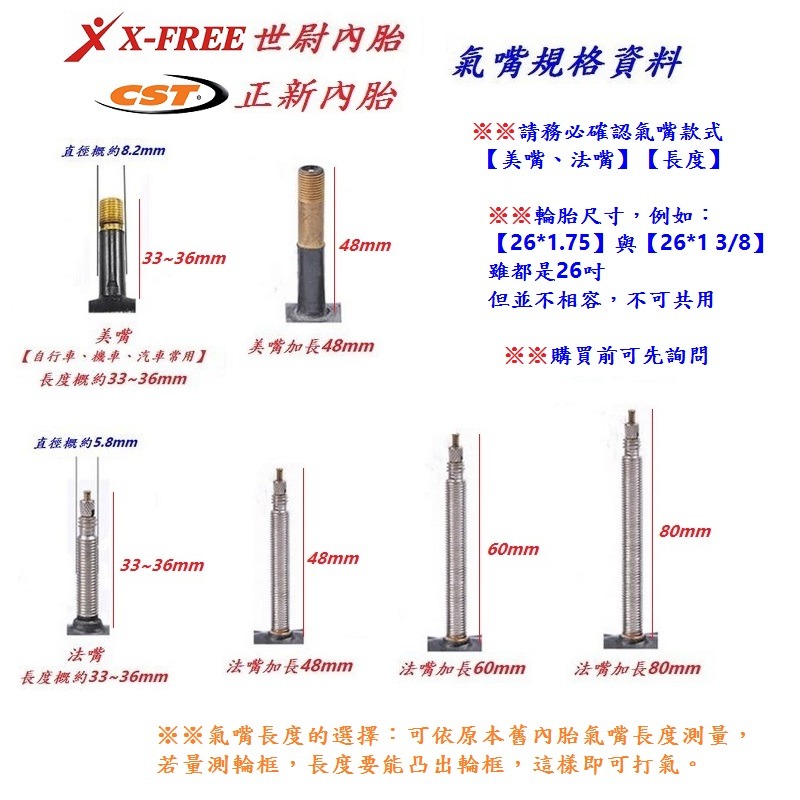 DG 正新內胎700*35/45 法式氣嘴48mm 正新輪胎 700x35/45 法嘴正新內胎 700*35/45-細節圖8