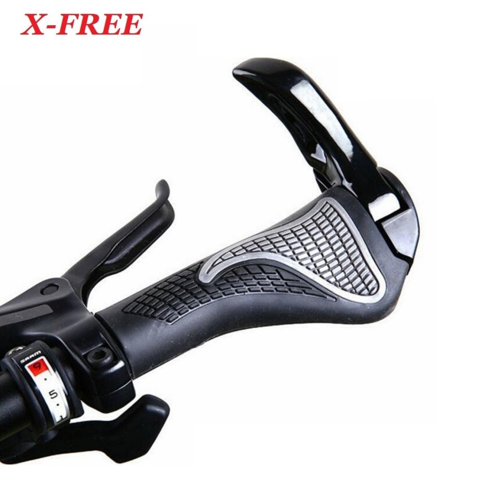 DG 第二代人體工學鋁合金牛角握把 自行車把套 人間肉球羊角把手 單車把套 平把公路車登山車小折 一體成型加大肉球 手握-細節圖10