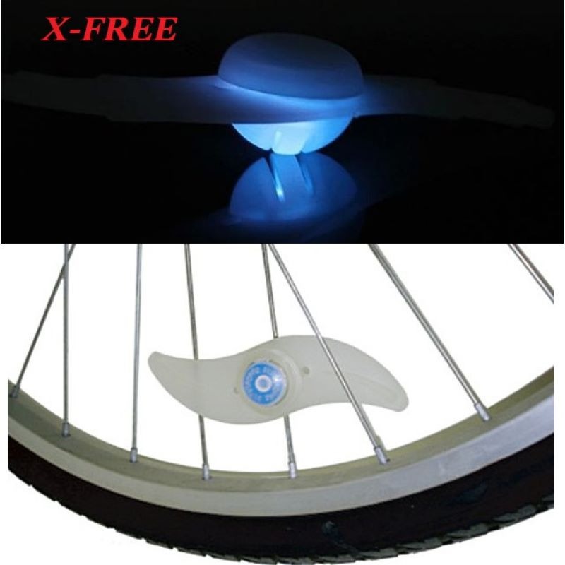 DG 附電池自行車鋼絲S型勾燈 風火輪 鋼絲燈輻條燈 LED警示燈 柳葉燈 青蛙燈 車輪燈 氣嘴燈 輪輻燈 單車輪胎燈-細節圖4