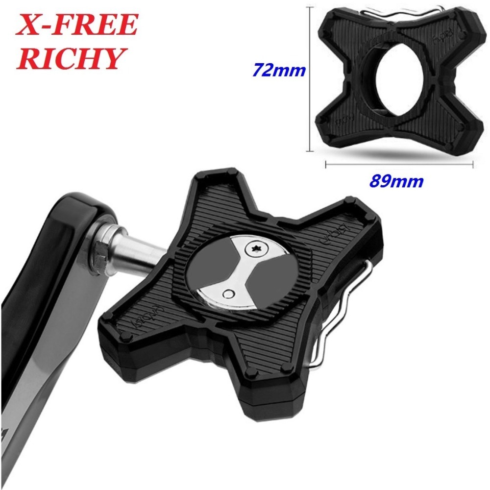 DG Speedplay棒棒糖 鎖踏轉平踏 RICHY卡踏轉換器 卡踏轉平踏 公路車轉換座平踏板 自行車鎖踏轉平踏果凍套-細節圖10