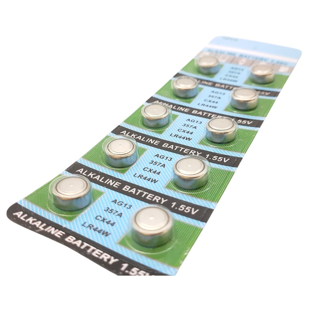 DG 鈕扣電池 AG13 LR44 357A CX44 1.55V電池 游標卡尺電池 鈕釦型電池 鈕扣水銀電池LR44w-細節圖4