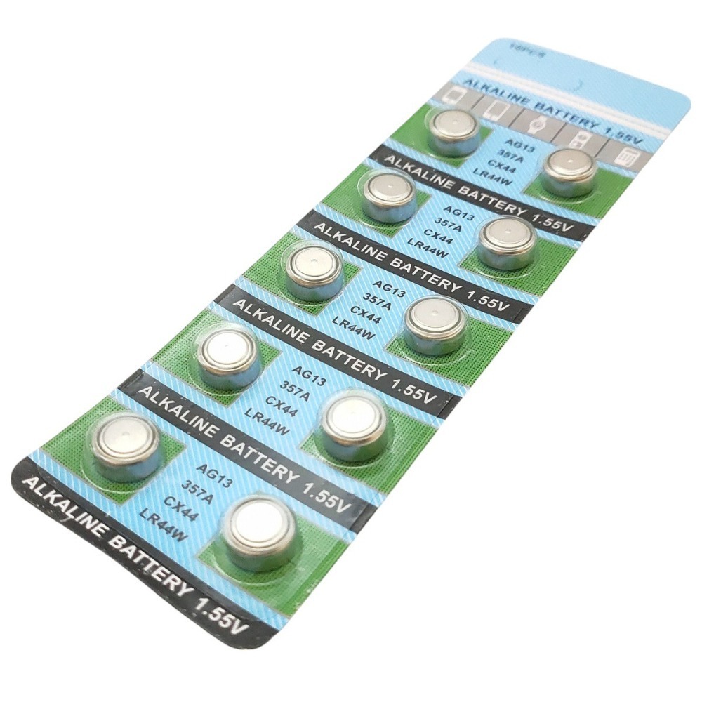 DG 鈕扣電池 AG13 LR44 357A CX44 1.55V電池 游標卡尺電池 鈕釦型電池 鈕扣水銀電池LR44w-細節圖5