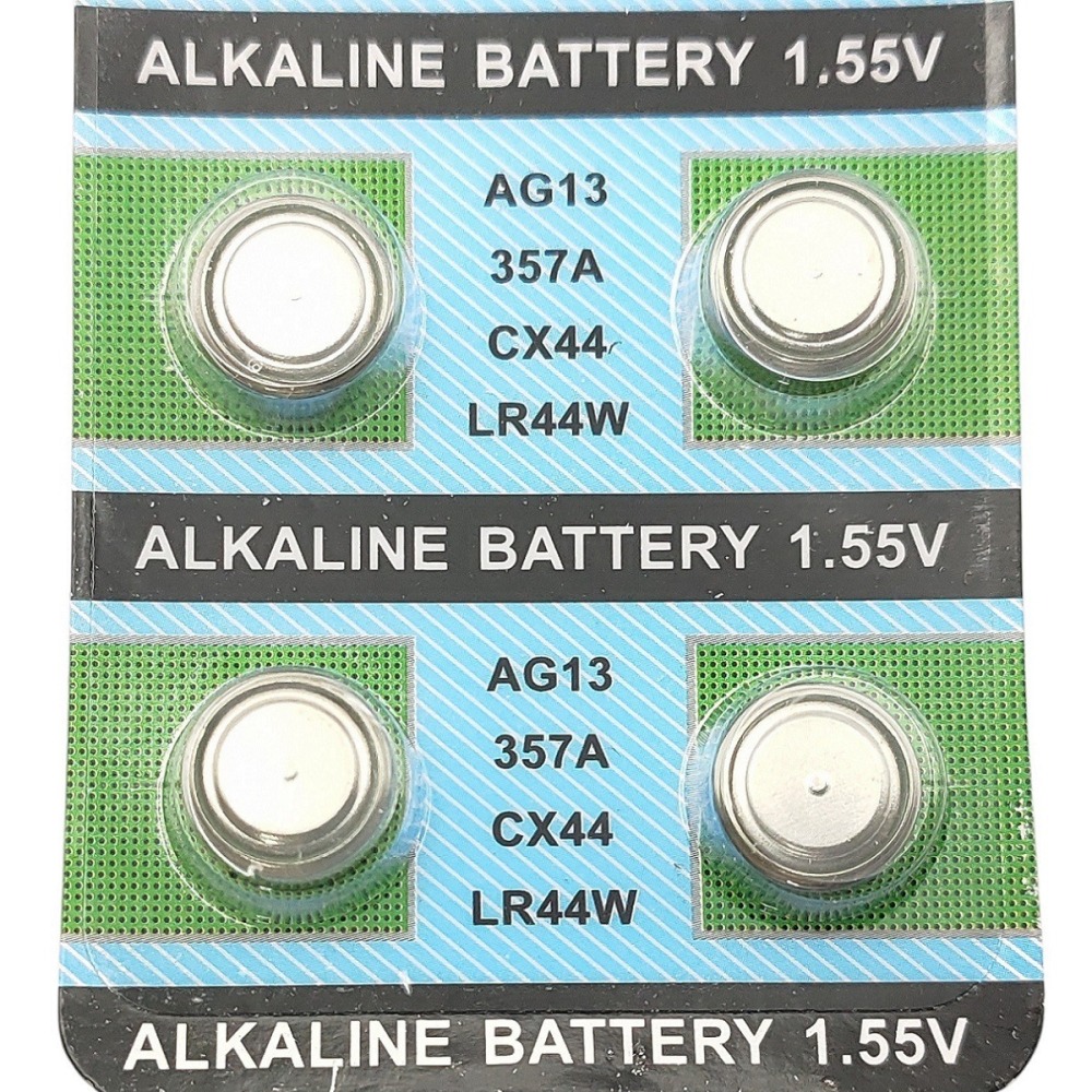 DG 鈕扣電池 AG13 LR44 357A CX44 1.55V電池 游標卡尺電池 鈕釦型電池 鈕扣水銀電池LR44w-細節圖8