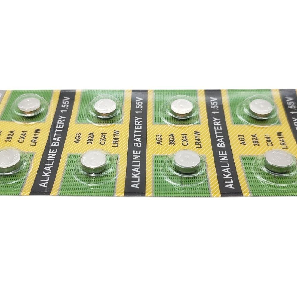 DG 鈕扣電池 AG3 736 CX41 LR41W 1.55V電池 游標卡尺電池 鈕釦型電池 鈕扣水銀電池 LR41-細節圖6