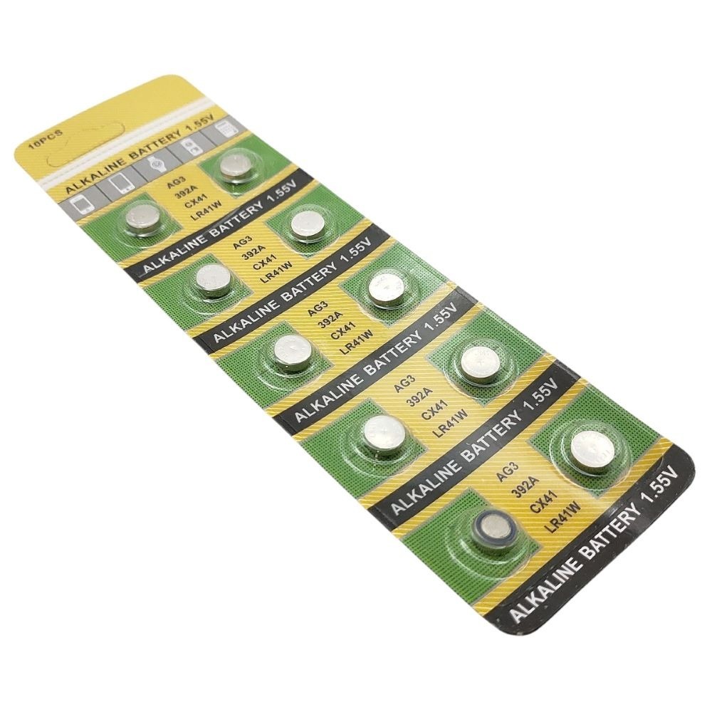 DG 鈕扣電池 AG3 736 CX41 LR41W 1.55V電池 游標卡尺電池 鈕釦型電池 鈕扣水銀電池 LR41-細節圖4