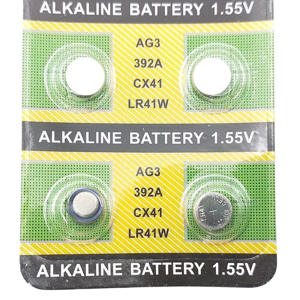 DG 鈕扣電池 AG3 736 CX41 LR41W 1.55V電池 游標卡尺電池 鈕釦型電池 鈕扣水銀電池 LR41-細節圖7