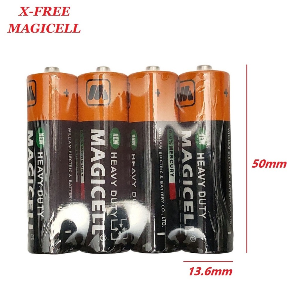 DG 三號電池 3號電池 MAGICELL 碳鋅環保電池 1.5V乾電池 符合環保署規定 四號電池 4號電池 無敵電池-細節圖5