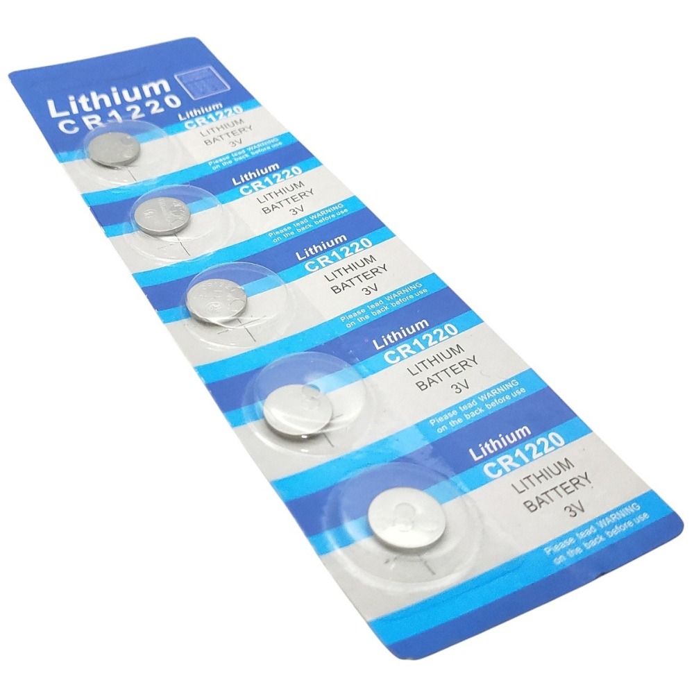 DG CR1220電池 鈕扣電池 CR-1220 3V 鈕釦型電池 1220 鈕扣水銀電池 防盜器電池 遙控器電池 電池-細節圖4