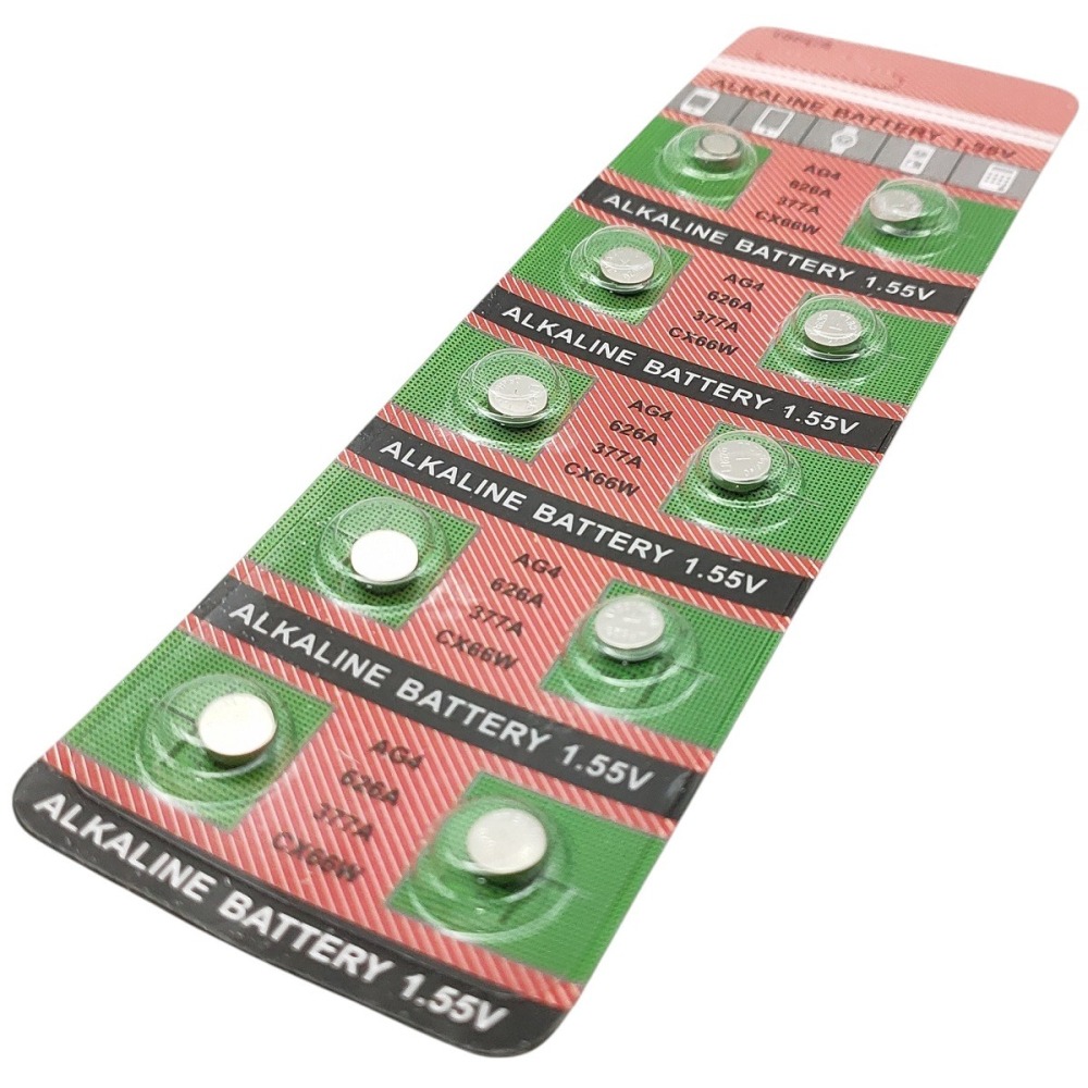 DG AG4 626A 377A CX66W 鈕釦型電池 1.55V電池 鈕扣電池 鈕扣水銀電池AG-4 626 電池-細節圖5