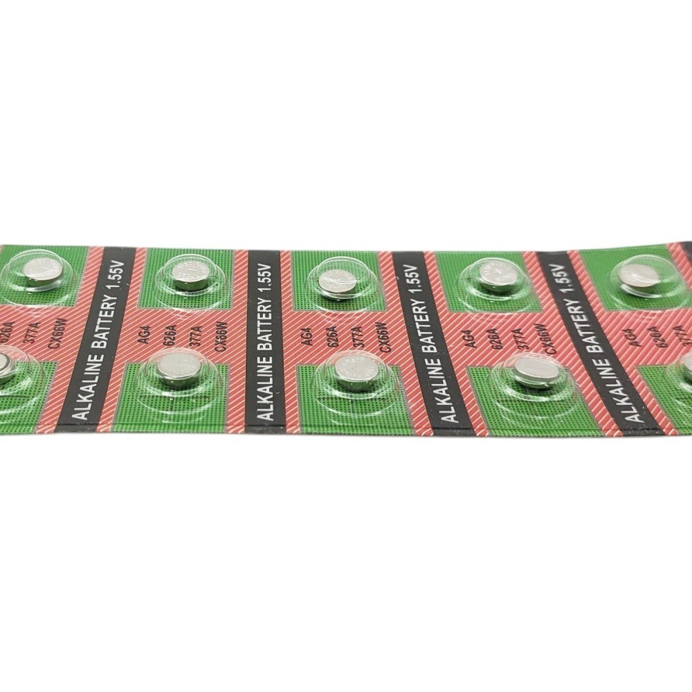 DG AG4 626A 377A CX66W 鈕釦型電池 1.55V電池 鈕扣電池 鈕扣水銀電池AG-4 626 電池-細節圖7