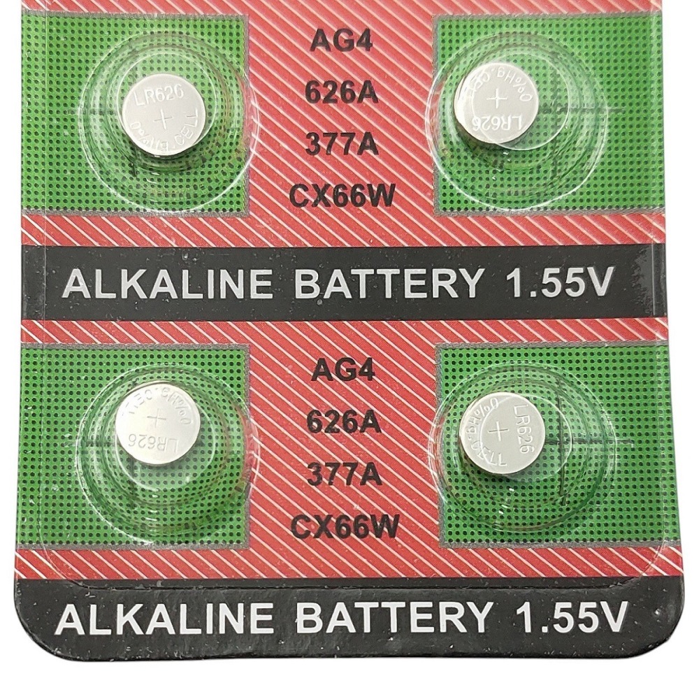 DG AG4 626A 377A CX66W 鈕釦型電池 1.55V電池 鈕扣電池 鈕扣水銀電池AG-4 626 電池-細節圖8