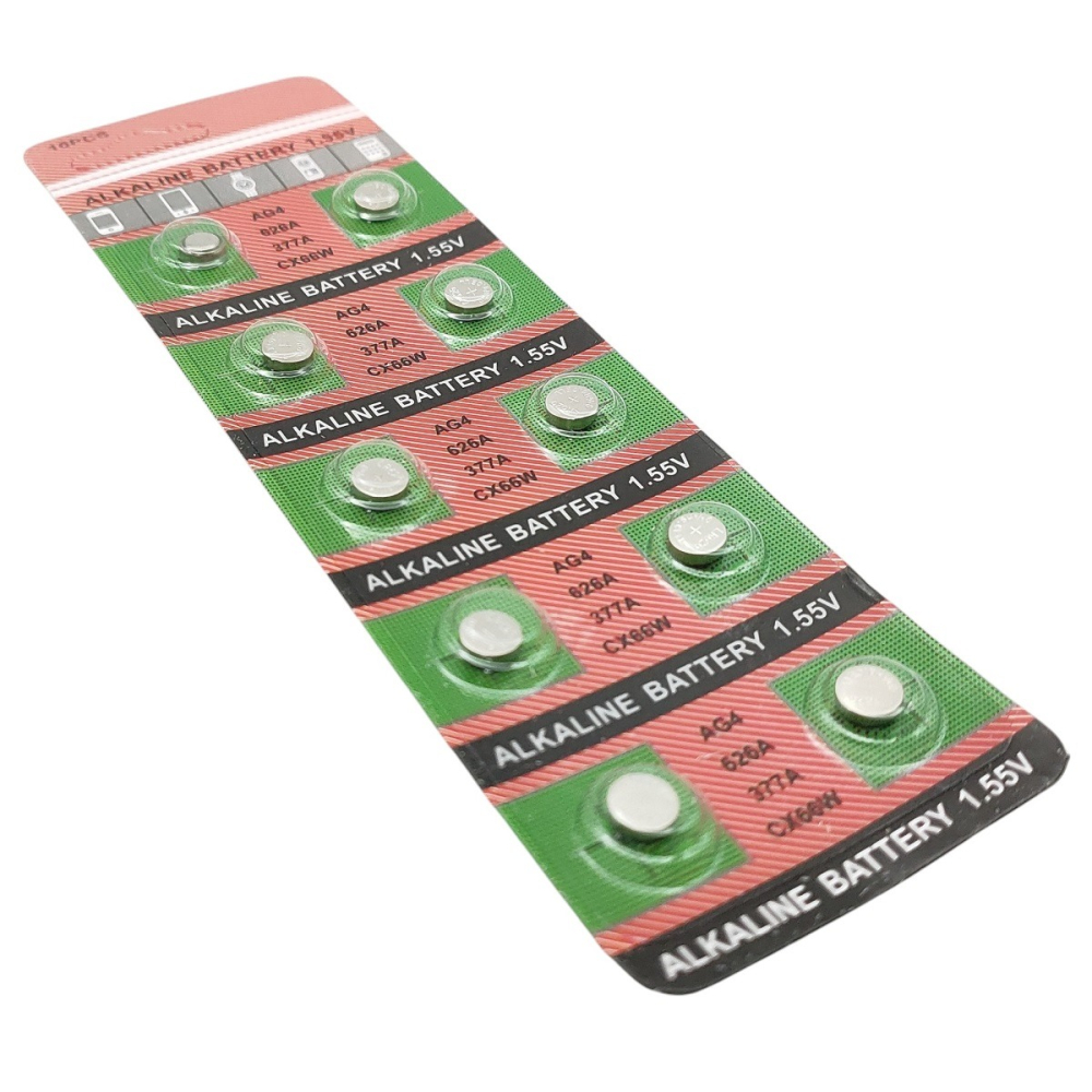 DG AG4 626A 377A CX66W 鈕釦型電池 1.55V電池 鈕扣電池 鈕扣水銀電池AG-4 626 電池-細節圖4