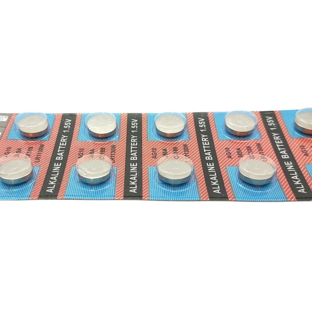 DG 鈕扣電池 AG10 389A CX189 LR1130 1.55V電池 鈕釦型電池 鈕扣電池 LR1130W 電池-細節圖7