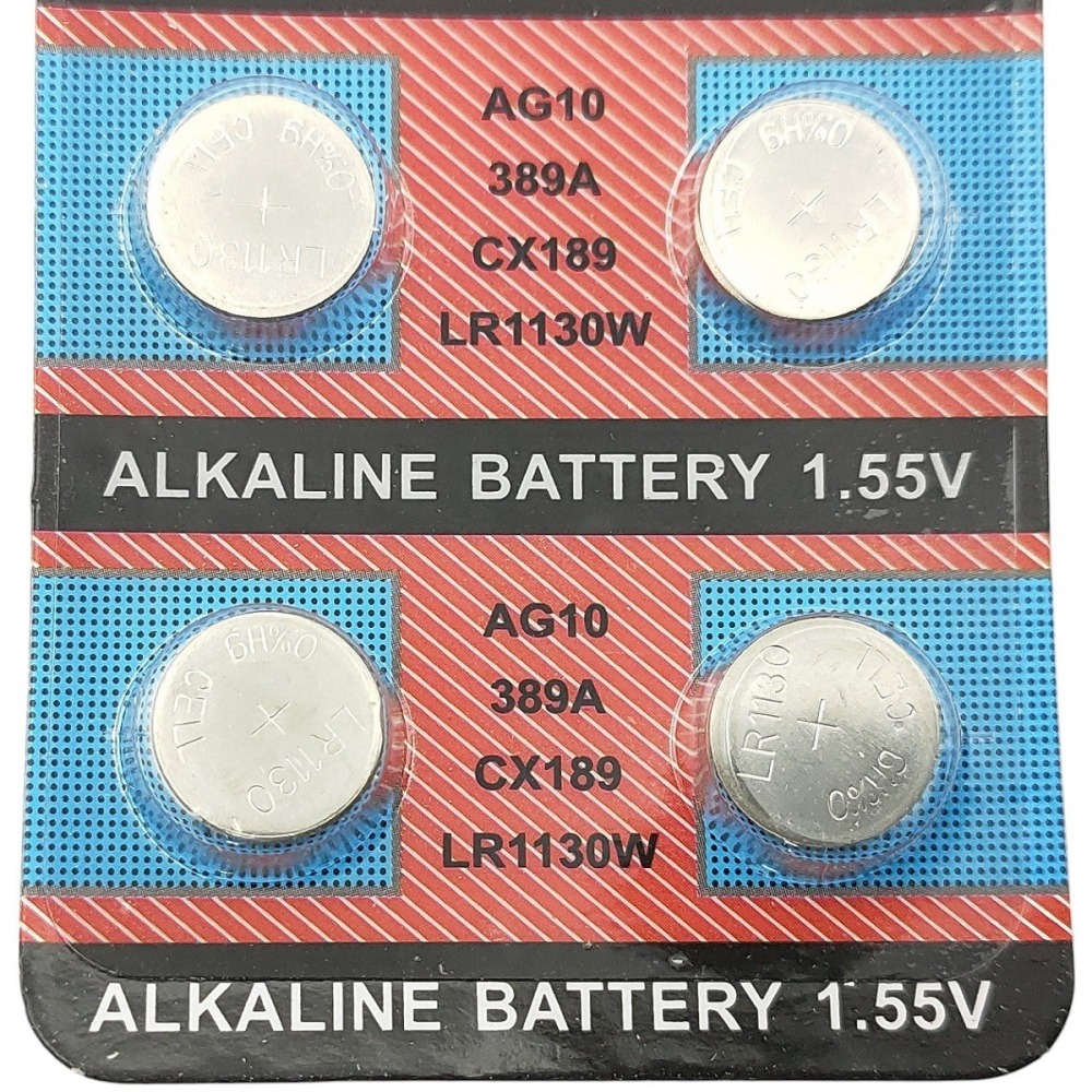 DG 鈕扣電池 AG10 389A CX189 LR1130 1.55V電池 鈕釦型電池 鈕扣電池 LR1130W 電池-細節圖8