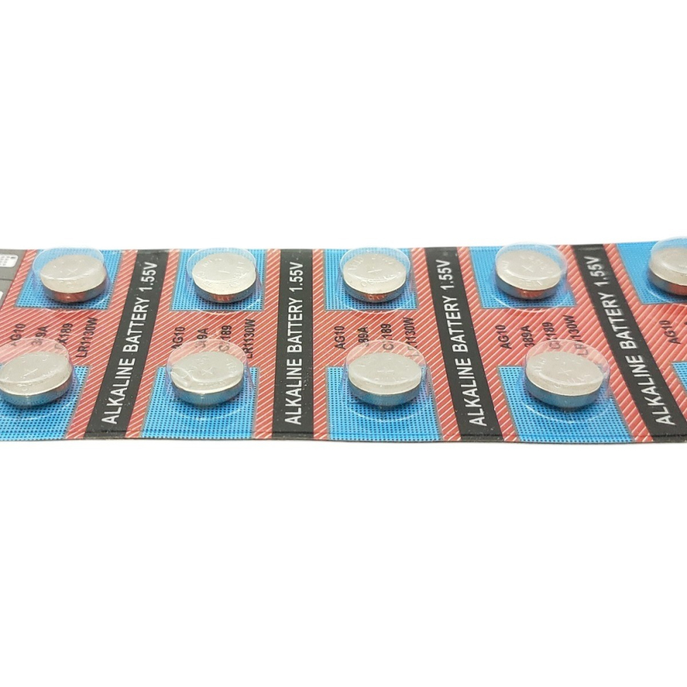 DG 鈕扣電池 AG10 389A CX189 LR1130 1.55V電池 鈕釦型電池 鈕扣電池 LR1130W 電池-細節圖7