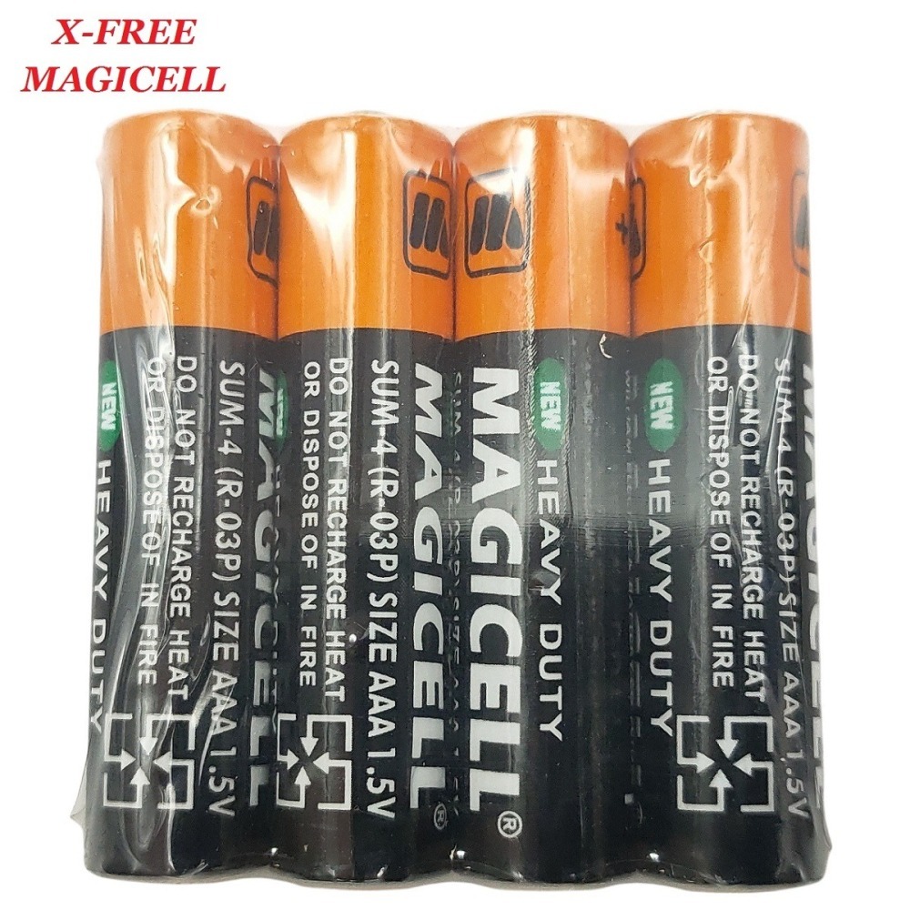 DG 四號電池 4號電池 MAGICELL 碳鋅環保電池 1.5V乾電池 符合環保署規定 3號電池 三號電池 無敵電池-細節圖5