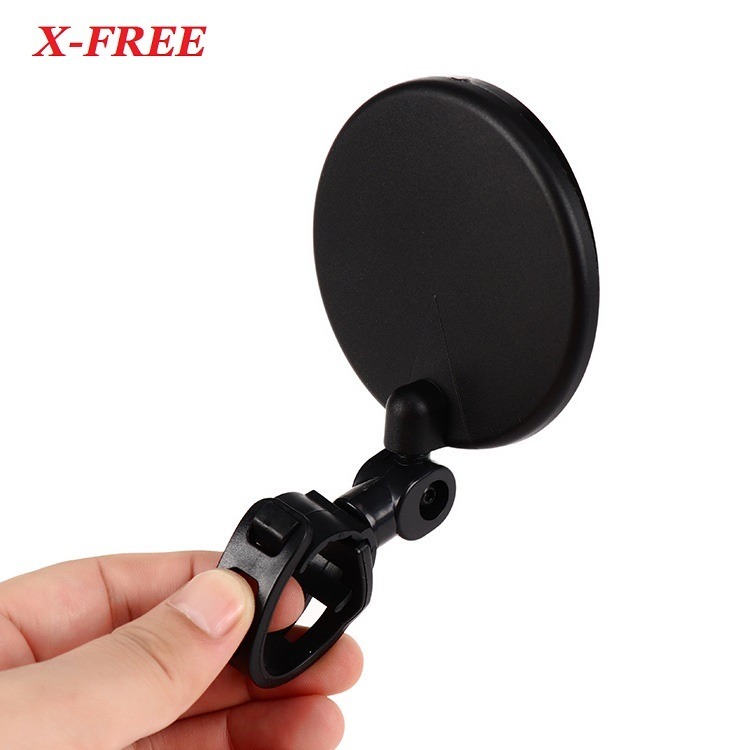 DG 自行車束帶式可調式後照鏡 機車後視鏡 360度快拆綁帶式倒車鏡 後視鏡 後照鏡 反光鏡 車把 把手 凸面鏡 反光鏡-細節圖5