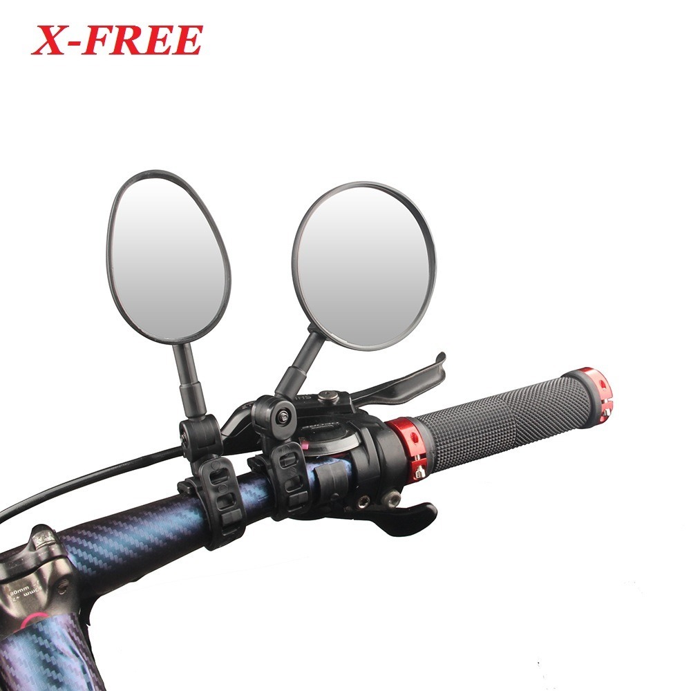 DG 加長版自行車束帶式可調式後照鏡 摩托車後視鏡 360度快拆綁帶式倒車鏡 後視鏡 後照鏡 車把反光鏡 把手反光鏡-細節圖5