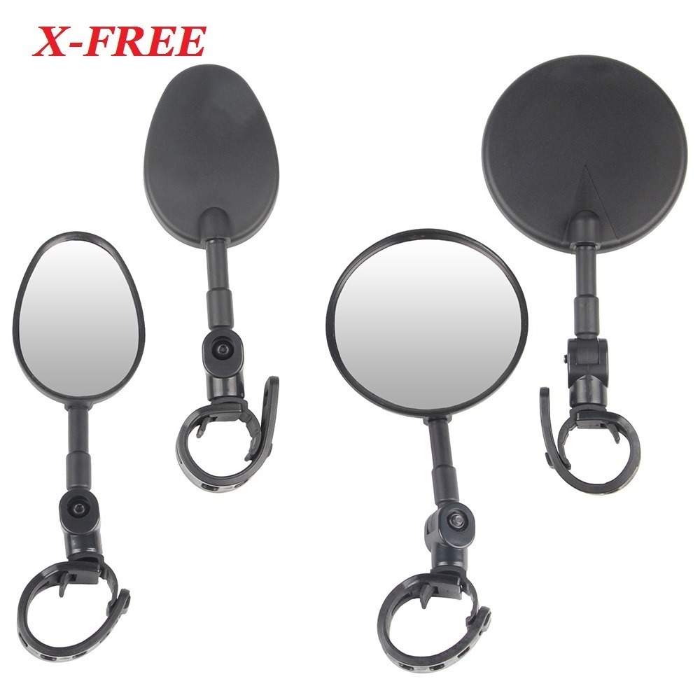 DG 加長版自行車束帶式可調式後照鏡 摩托車後視鏡 360度快拆綁帶式倒車鏡 後視鏡 後照鏡 車把反光鏡 把手反光鏡-細節圖10