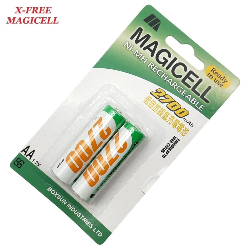 DG 1卡2入 三號充電電池 3號充電電池 2700mAH 1.2V 3號電池 三號電池 鎳氫充電電池 四號電池 電池-細節圖8