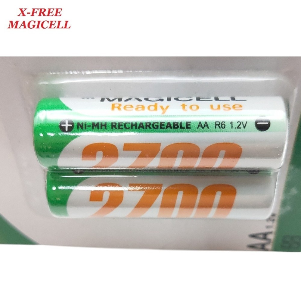 DG 1卡2入 三號充電電池 3號充電電池 2700mAH 1.2V 3號電池 三號電池 鎳氫充電電池 四號電池 電池-細節圖9