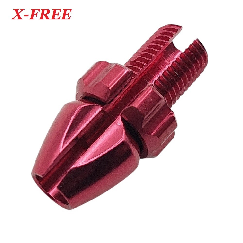 DG 自行車煞車手把 M10鋁合金調整螺絲 10mm螺牙剎車把手調螺 剎車線鬆緊調整螺絲 煞車內線鬆緊調整器 調整螺絲-細節圖5