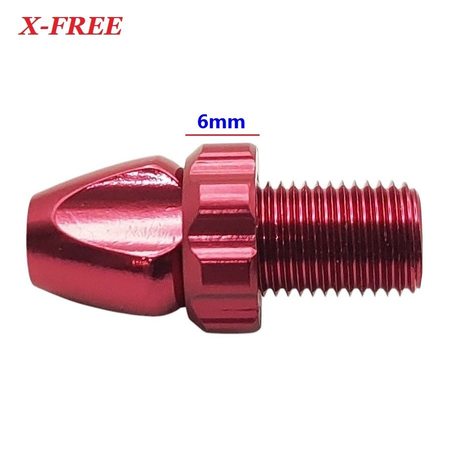 DG 自行車煞車手把 M10鋁合金調整螺絲 10mm螺牙剎車把手調螺 剎車線鬆緊調整螺絲 煞車內線鬆緊調整器 調整螺絲-細節圖6