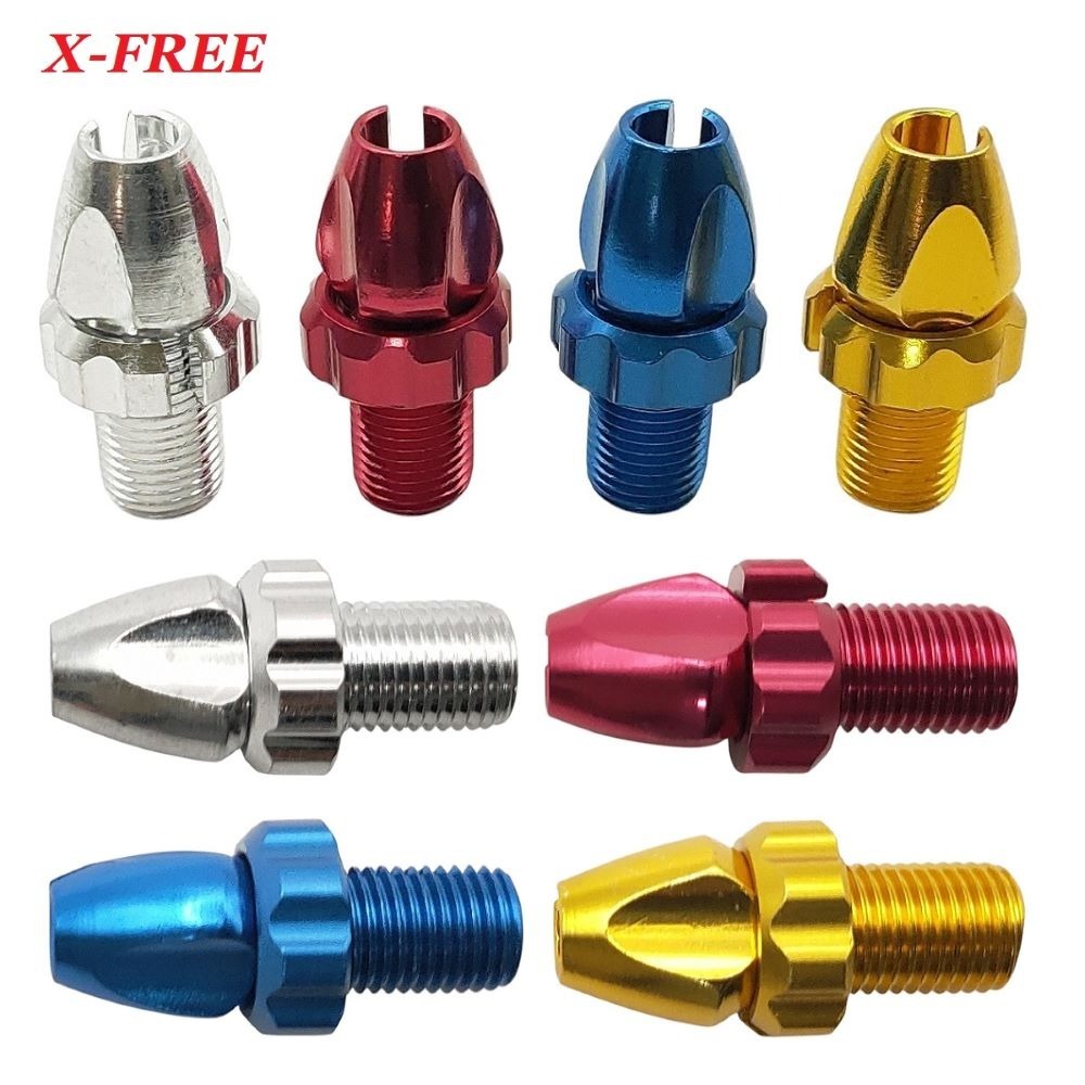 DG 自行車煞車手把 M10鋁合金調整螺絲 10mm螺牙剎車把手調螺 剎車線鬆緊調整螺絲 煞車內線鬆緊調整器 調整螺絲-細節圖10