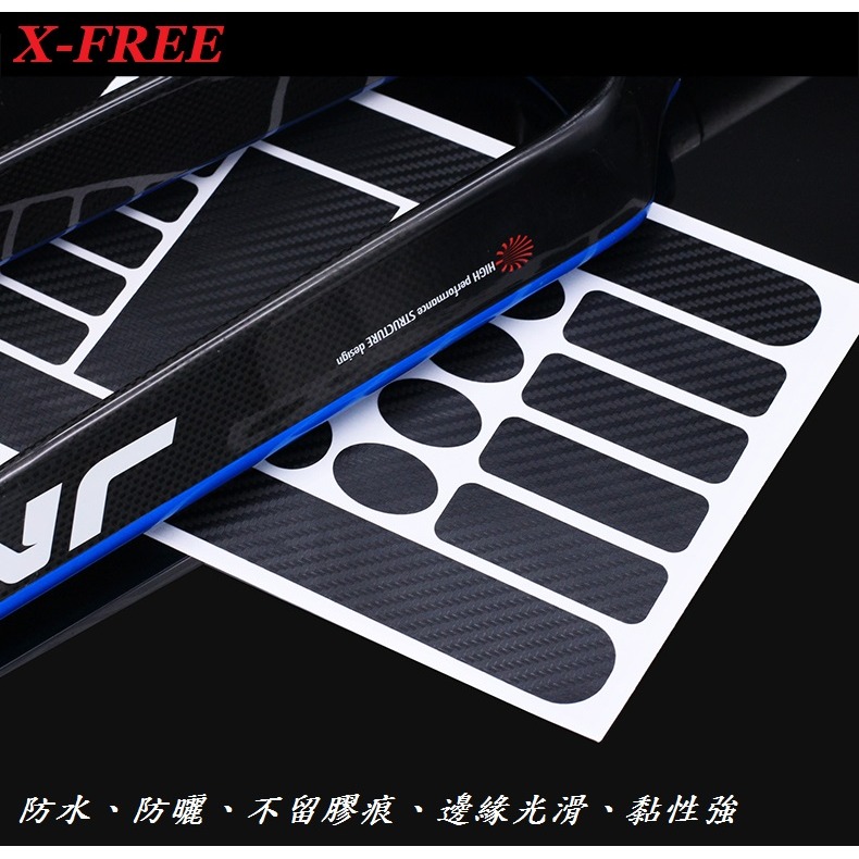 DG車架保護貼 自行車架保護膜 車架防刮花貼紙 車架鯊魚皮 車架犀牛皮 公路車防護膜 下叉保護套 下管保護貼 線管保護貼-細節圖4