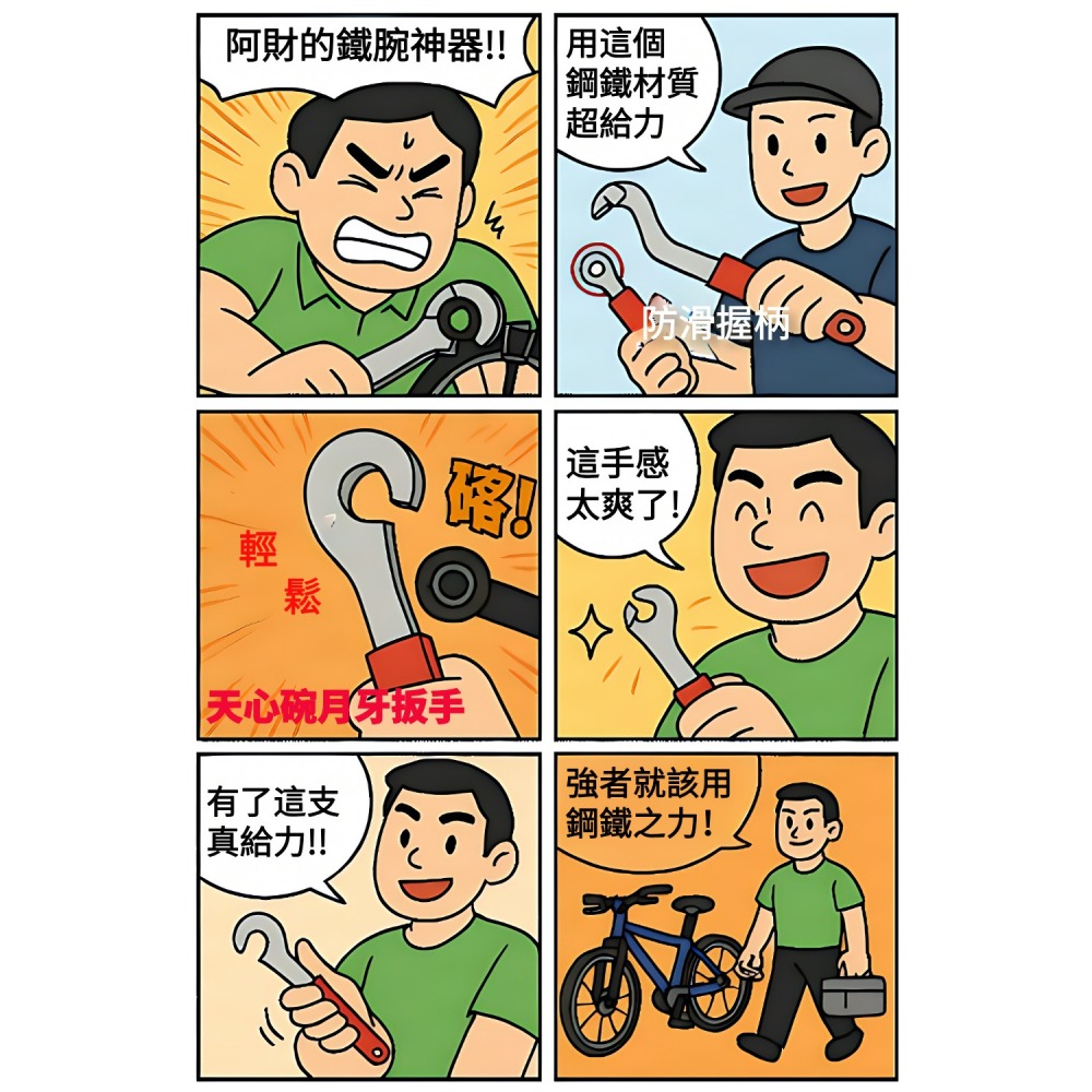 DG 天心碗扳手 天心碗固定環扳手 月牙扳手 牙環扳手 活動勾頭扳手 勾型扳手 半圓形扳手 中軸扳手 可調節鉤型扳手-細節圖2