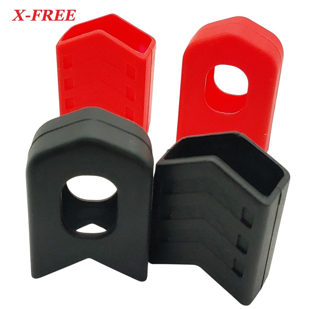 DG 自行車大盤曲柄箭型保護套 腳踏車曲柄膠套 登山車大盤保護套 公路車曲柄護盤護蓋 大盤腿套 一體式大盤曲柄膠套-細節圖10