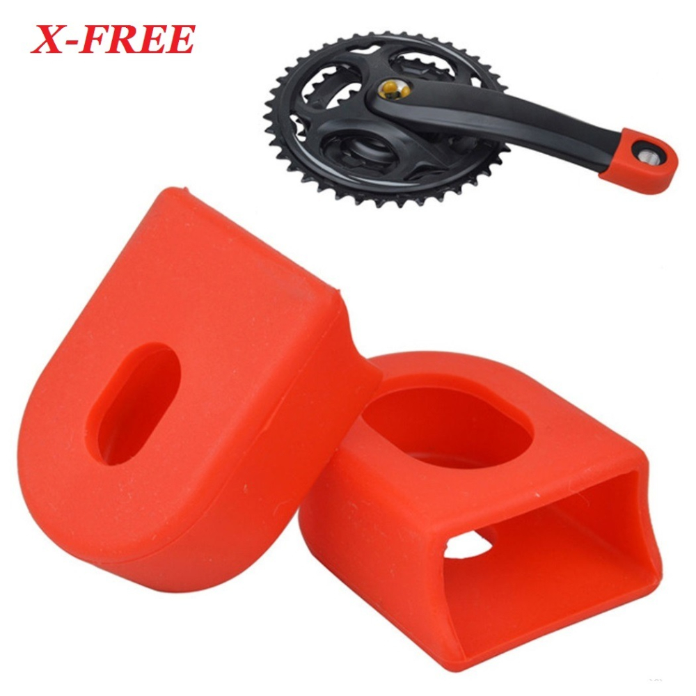 DG 自行車大盤曲柄保護套 曲柄膠套 大盤腿套 曲柄保護套 Shimano SLX XTR SHUN 一體式大盤曲柄套-細節圖9