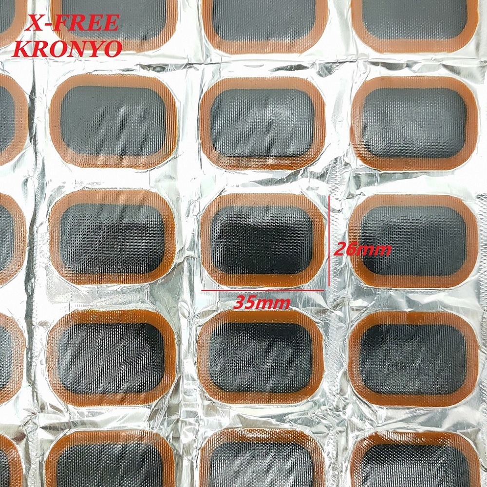 DG 台製 方形M號補胎片 附20ml補胎膠水 內胎補胎片 KRONYO自行車補胎膠 腳踏車補胎強力膠 修車工具 補胎片-細節圖7