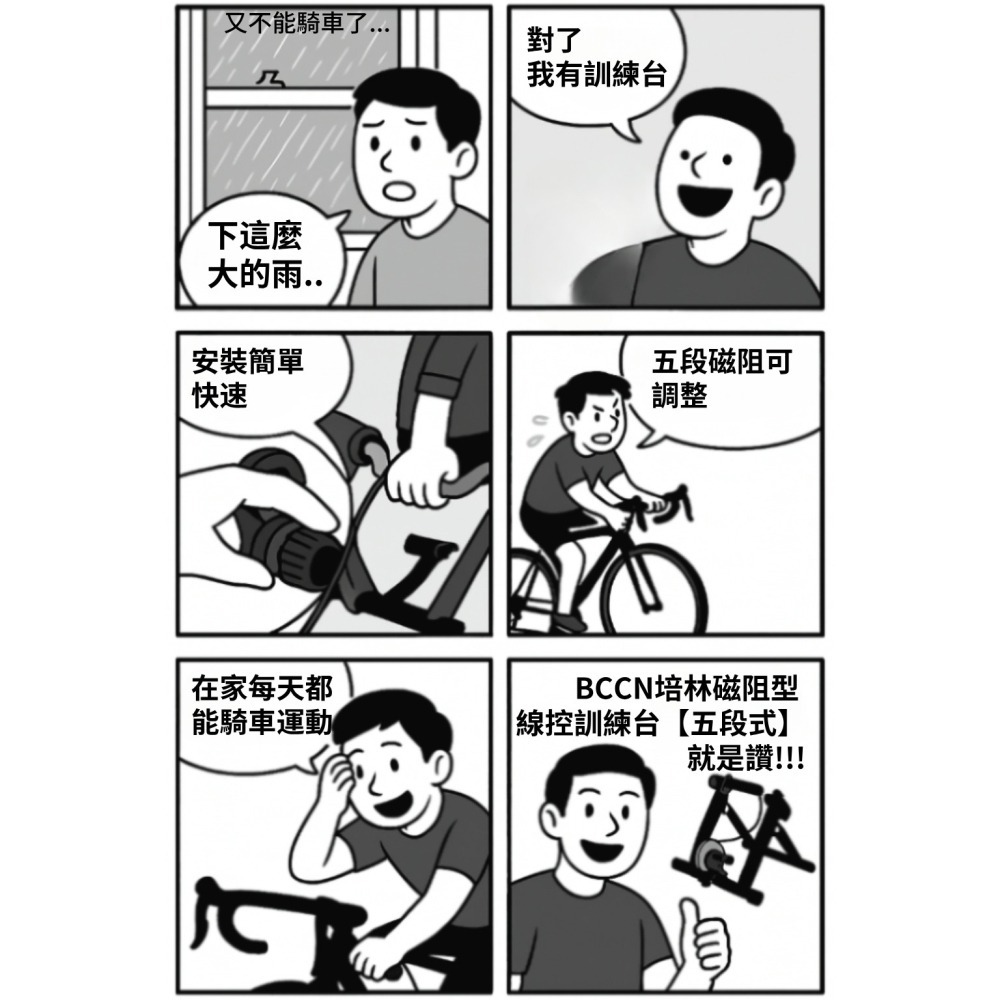 DG 700C 26~29吋自行車五段線控磁阻型騎行台 送前輪墊+快拆 5段練習台 訓練台 訓練臺 磁阻訓練台 鍛鍊台-細節圖2