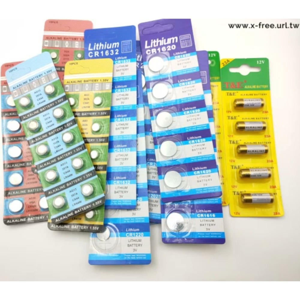 DG CR1620電池 鈕扣電池 CR-1620 3V 鈕釦型電池 1620 鈕扣水銀電池 防盜器電池 遙控器電池 電池-細節圖10