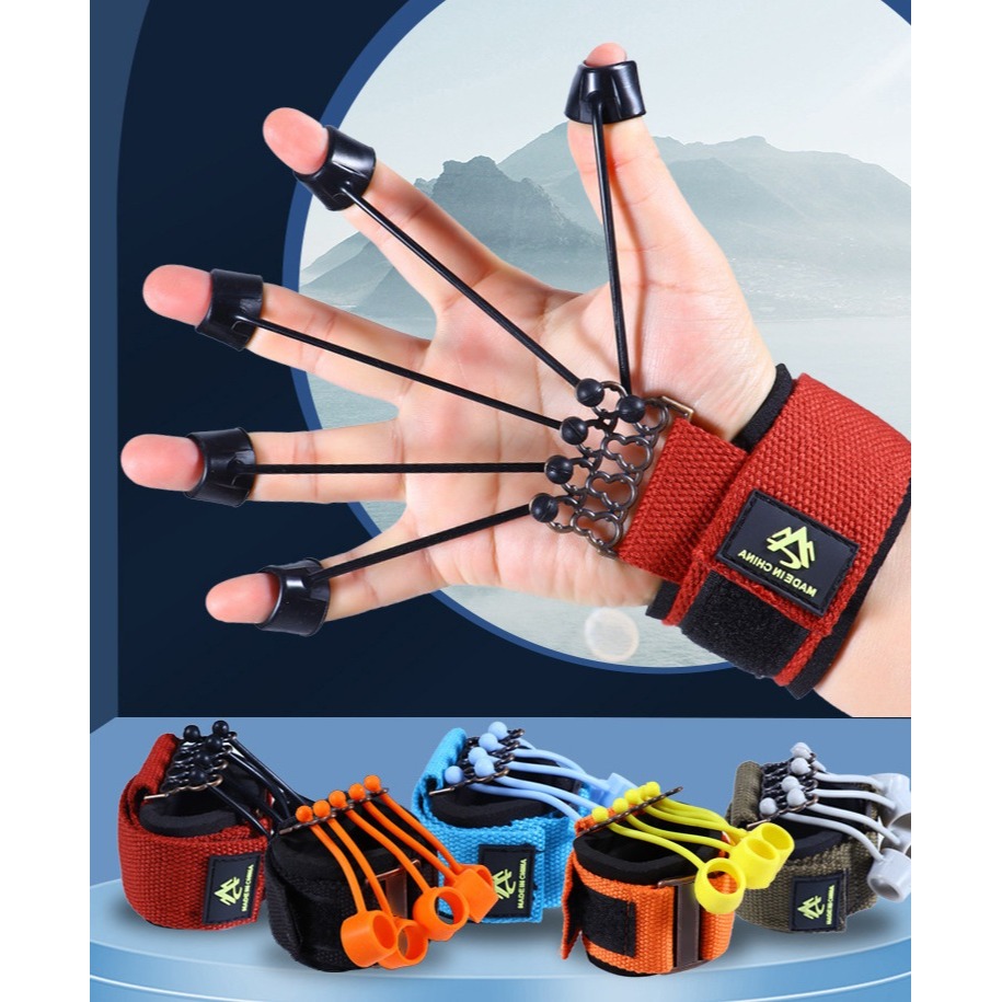 DG 第五代手指屈伸訓練器 手部訓練器 握力器 指力器 指復健 握力訓練器 手腕訓練增強器 中風指復健 5指鍛煉器材-細節圖8