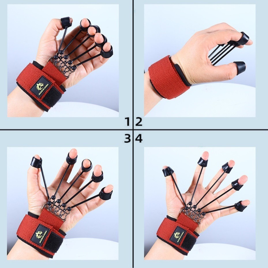 DG 第五代手指屈伸訓練器 手部訓練器 握力器 指力器 指復健 握力訓練器 手腕訓練增強器 中風指復健 5指鍛煉器材-細節圖6