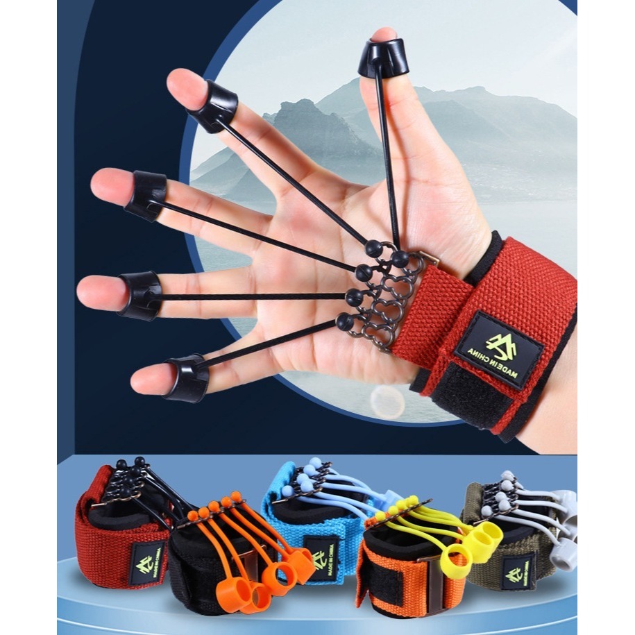 DG 第五代手指屈伸訓練器 手部訓練器 握力器 指力器 指復健 握力訓練器 手腕訓練增強器 中風指復健 5指鍛煉器材-細節圖8