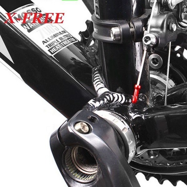 DG 自行車鋁製線尾帽 X-FREE鋁合金線芯帽 剎車線線尾套 變速線線尾帽 線控前叉線芯套 線尾套 線尾帽 鋁尾套-細節圖7