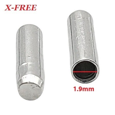 DG 自行車平頭鋁製線尾帽 X-FREE鋁合金線芯帽 剎車線線尾套 變速線線尾帽 線控前叉線芯套 線尾套 線尾帽 鋁尾套-細節圖4