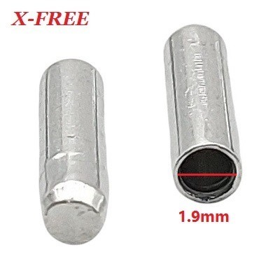 整包出售 平頭鋁尾套 自行車鋁合金線尾帽 變速線線尾帽 線控前叉線芯套 線尾套 線芯帽 線尾帽 鋁尾套 剎車線線尾套-細節圖4