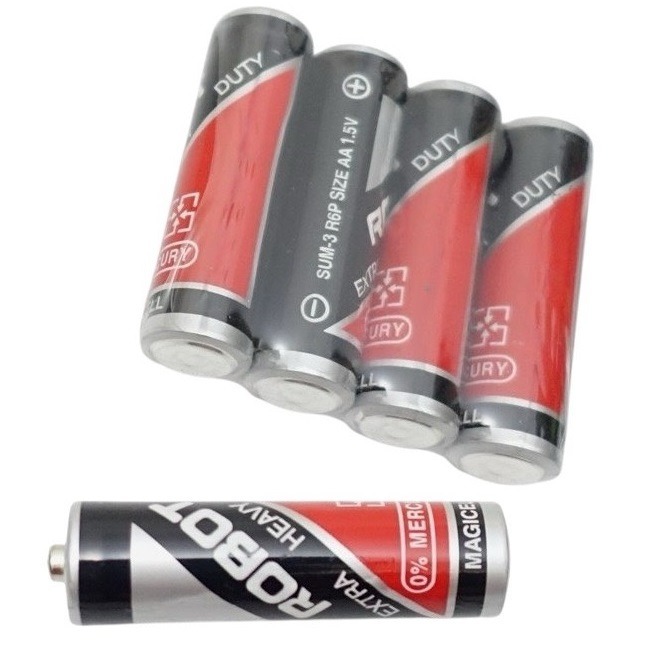 DG 三號電池 3號電池 ROBOT 碳鋅環保電池 1.5V乾電池 符合環保署規定 無敵電池 電池 四號電池 4號電池-細節圖7