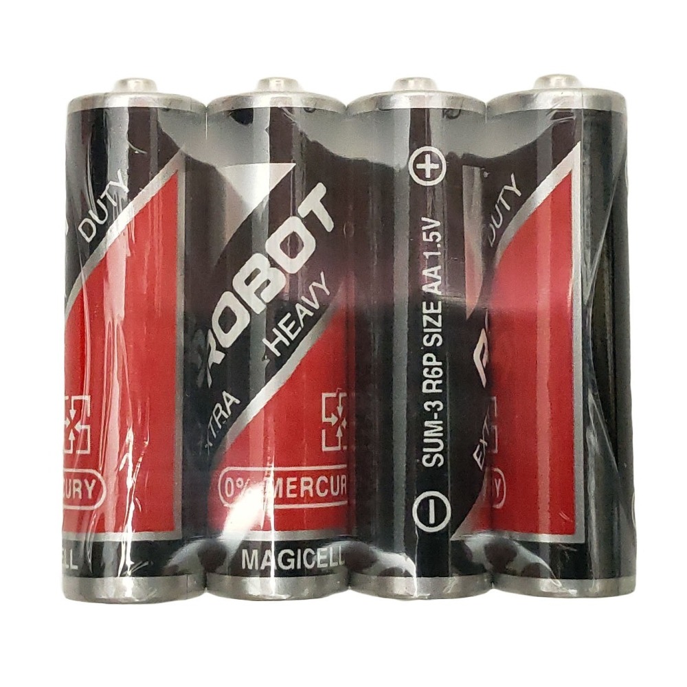 DG 三號電池 3號電池 ROBOT 碳鋅環保電池 1.5V乾電池 符合環保署規定 無敵電池 電池 四號電池 4號電池-細節圖8