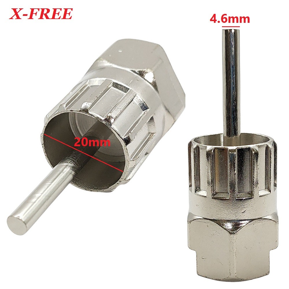 DG 卡式飛輪拆卸套筒 X-FREE卡式飛輪套筒 卡式飛輪套筒 飛輪套筒拆裝工具 飛輪板手 飛輪鎖環 飛輪扳手 卡式飛輪-細節圖8