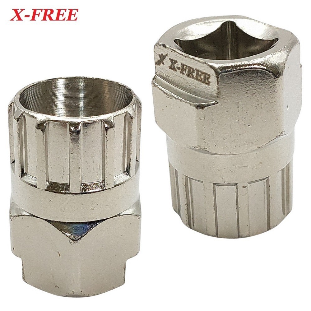 DG 卡式飛輪無中軸套筒 X-FREE 卡式飛輪套筒 飛輪套筒拆裝工具 飛輪板手 飛輪鎖環 飛輪扳手 卡式飛輪 無中軸-細節圖3