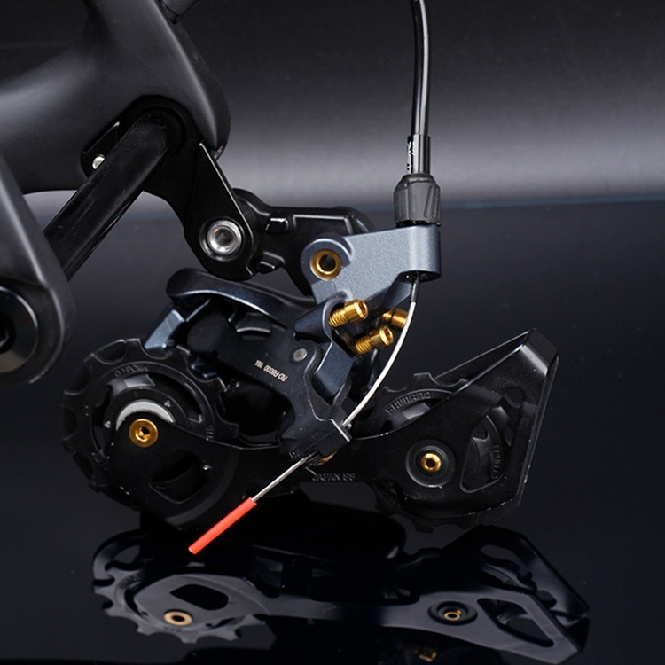 DG RISK熱收縮線尾帽 自行車包裹式加長線芯帽 剎車線線尾套 變速線線尾帽 線控前叉線芯套 線尾套 線尾帽 鋁尾套-細節圖8