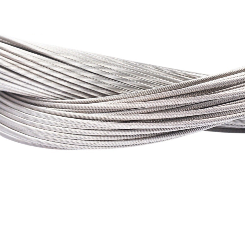 DG 高階19股2200mm 白鐵剎車線 X-FREE台製 自行車煞車線 SLICK煞車線 不銹鋼剎車線 剎車線 煞車線-細節圖10