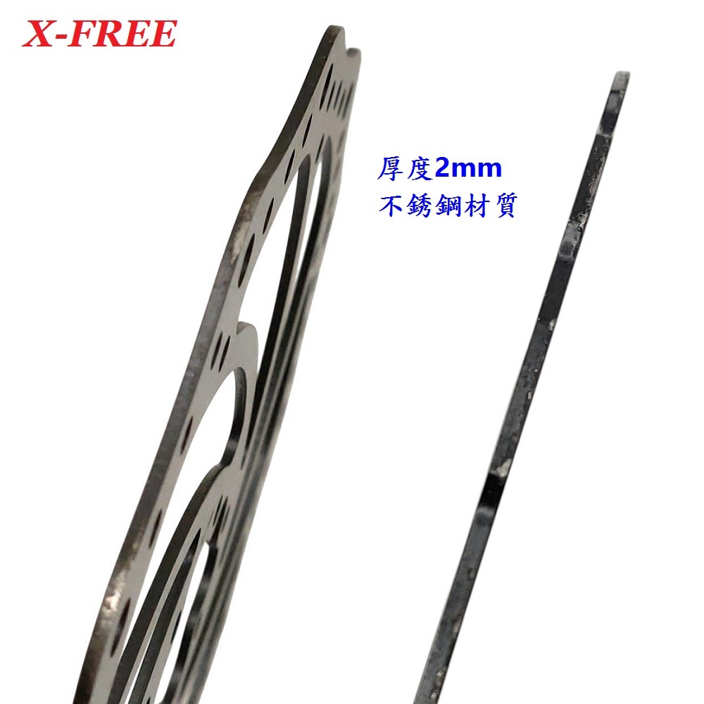 DG 140mm 160mm 180mm國際六孔散熱碟盤 白鐵碟煞盤 自行車散熱碟盤 剎車盤 碟煞盤 剎車碟片 煞車碟盤-細節圖6